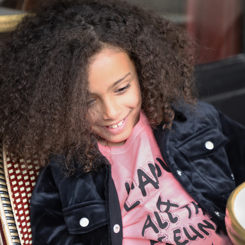 T-shirt à manches courtes ZADIG & VOLTAIRE 
                    FILLE