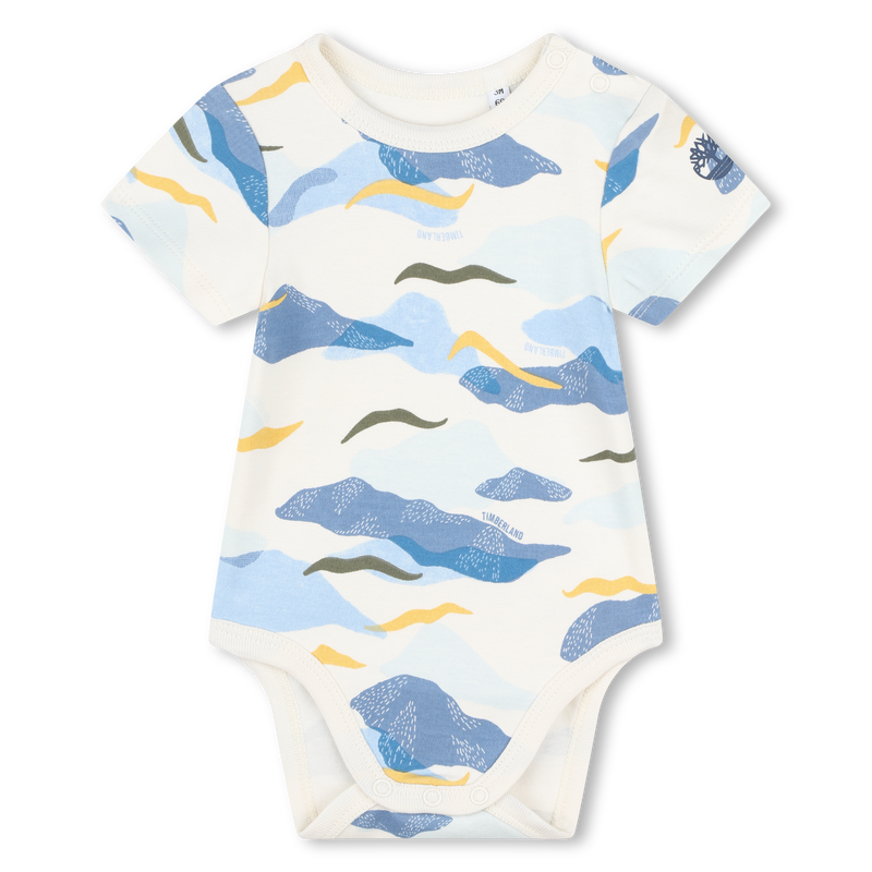 Lot de deux bodies TIMBERLAND 
                    GARCON