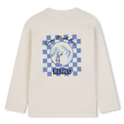 Tee-shirt manches longues KENZO KIDS 
                    GARCON