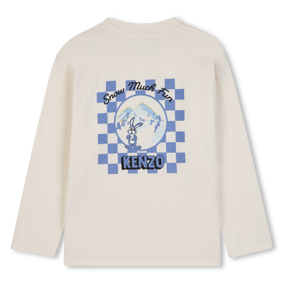Tee-shirt manches longues KENZO KIDS GARCON