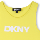Tee-shirt 2 en 1 en r&eacute;sille DKNY 
                    FILLE