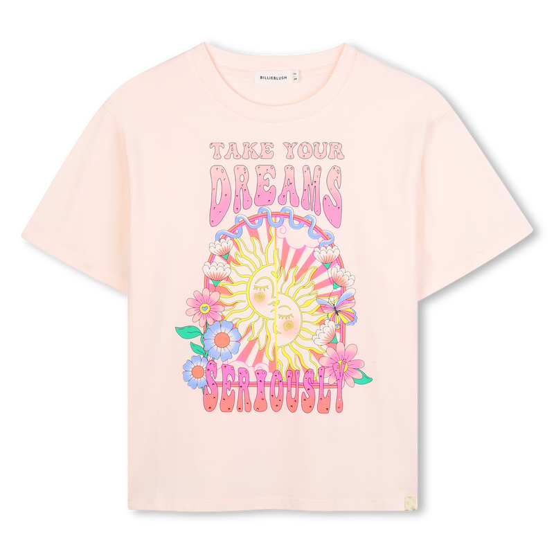 T-shirt à manches courtes BILLIEBLUSH 
                    FILLE