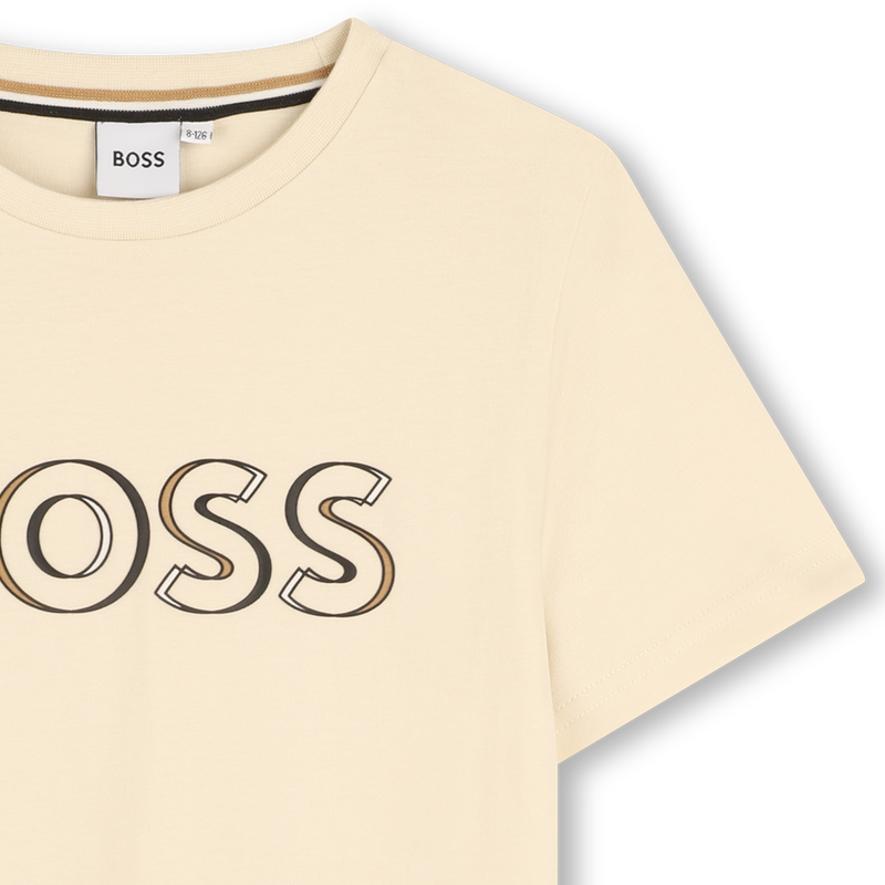 T-shirt manches courtes BOSS 
                        GARCON