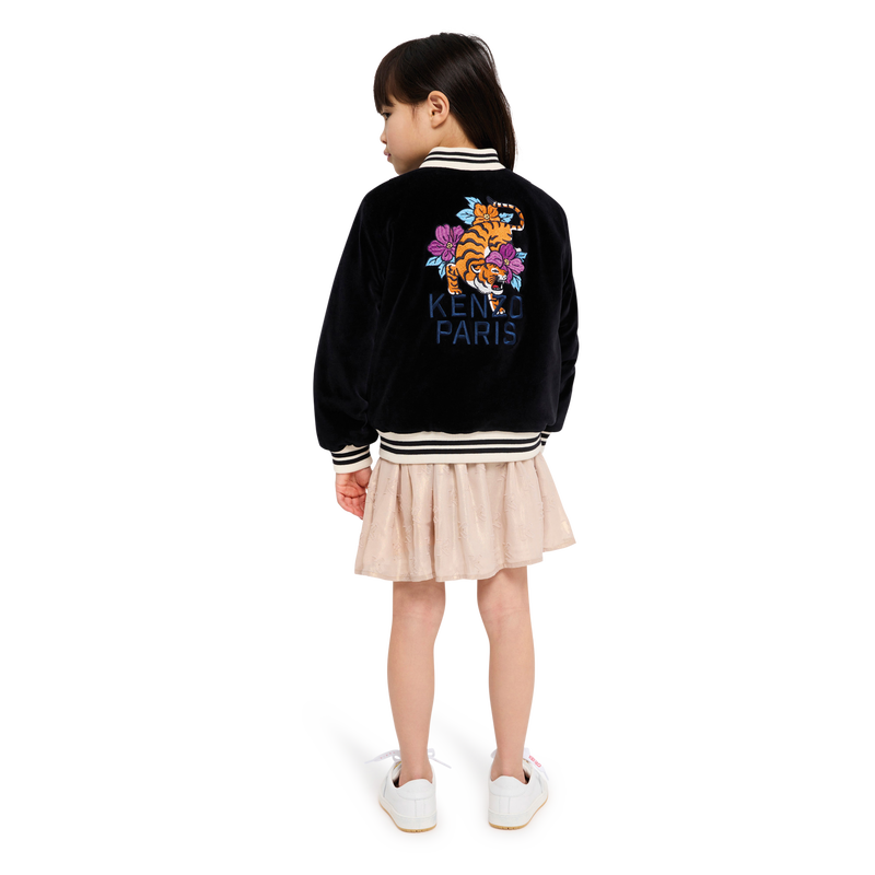 Jupe en jacquard lamé KENZO KIDS 
                    FILLE