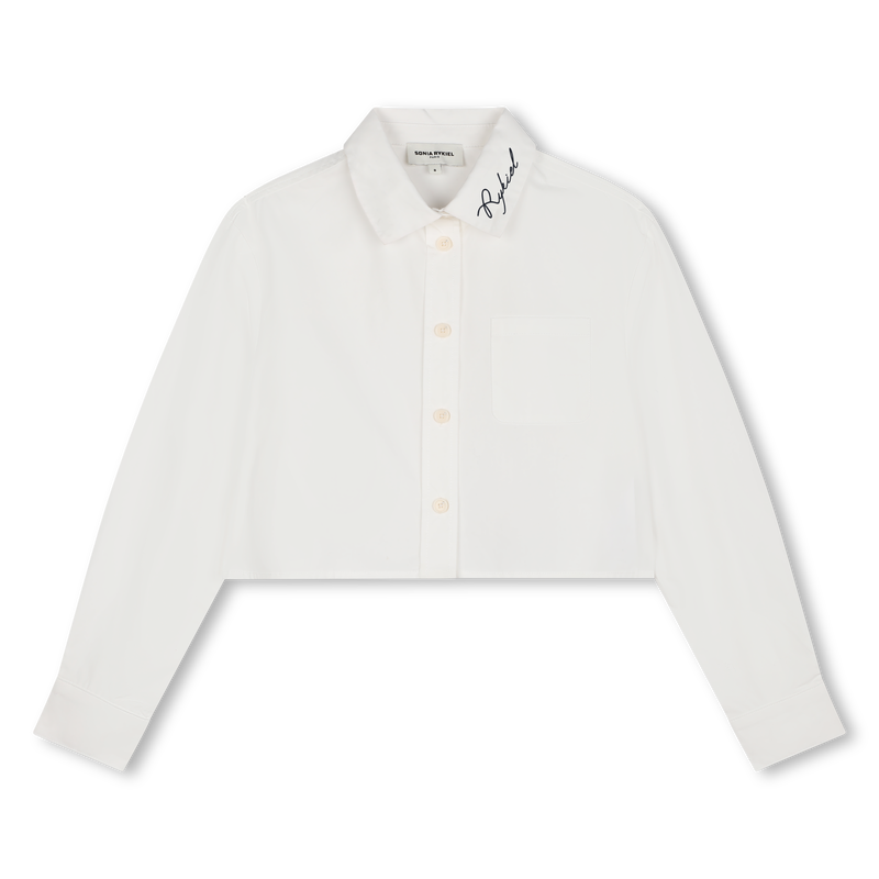 Chemise en popeline SONIA RYKIEL 
                    FILLE