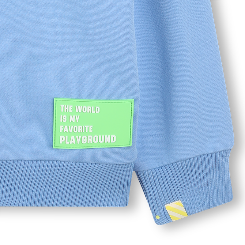 Sweat en molleton BILLIEBLUSH 
                        GARCON