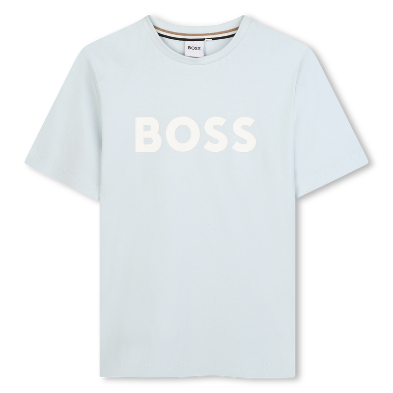 TEE-SHIRT MANCHES COURTES BOSS 
                        GARCON