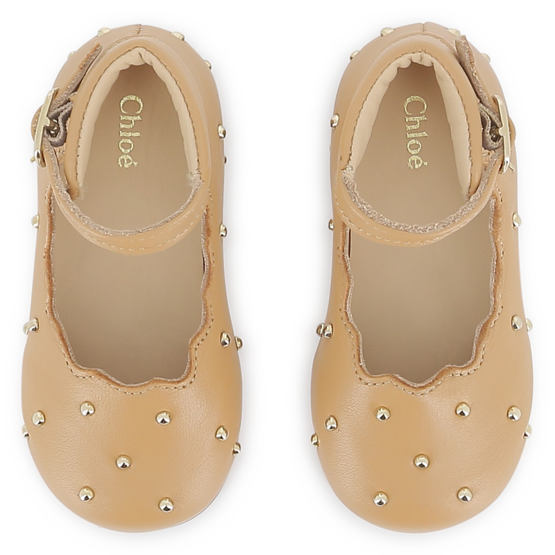 Ballerines en cuir de mouton CHLOE 
                    FILLE
