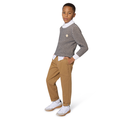 Baskets en simili BOSS GARCON