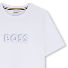 Tee-shirt manches courtes BOSS 
                    GARCON