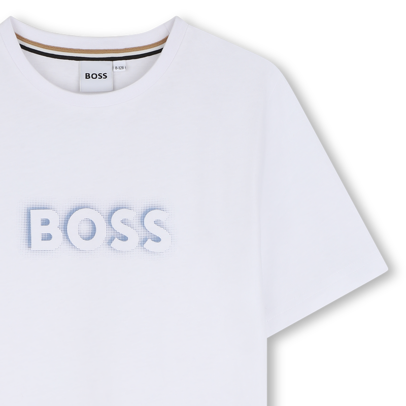 Tee-shirt manches courtes BOSS 
                        GARCON