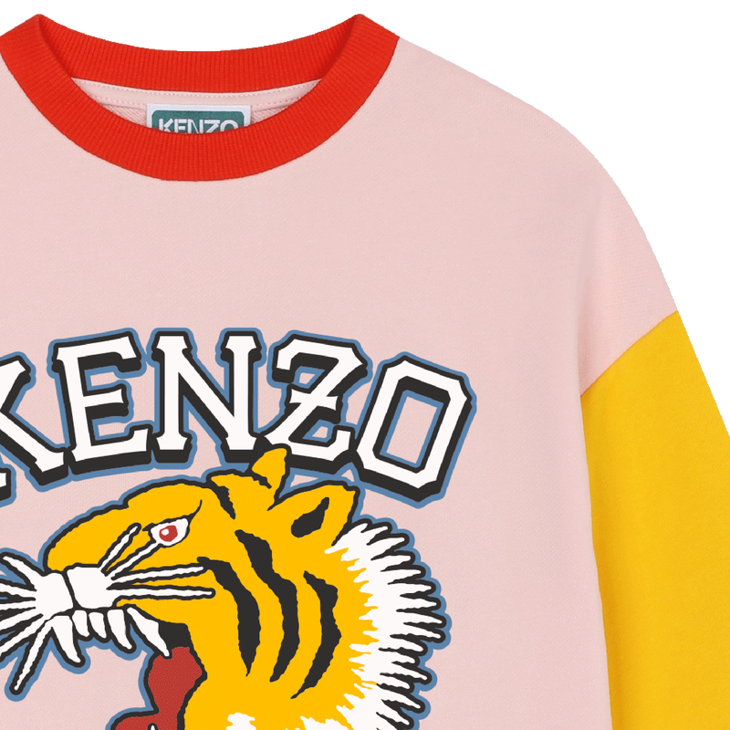 Robe à manches longues KENZO KIDS 
                    FILLE