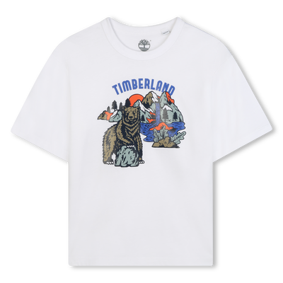 Tee-shirt manches courtes en jersey TIMBERLAND GARCON