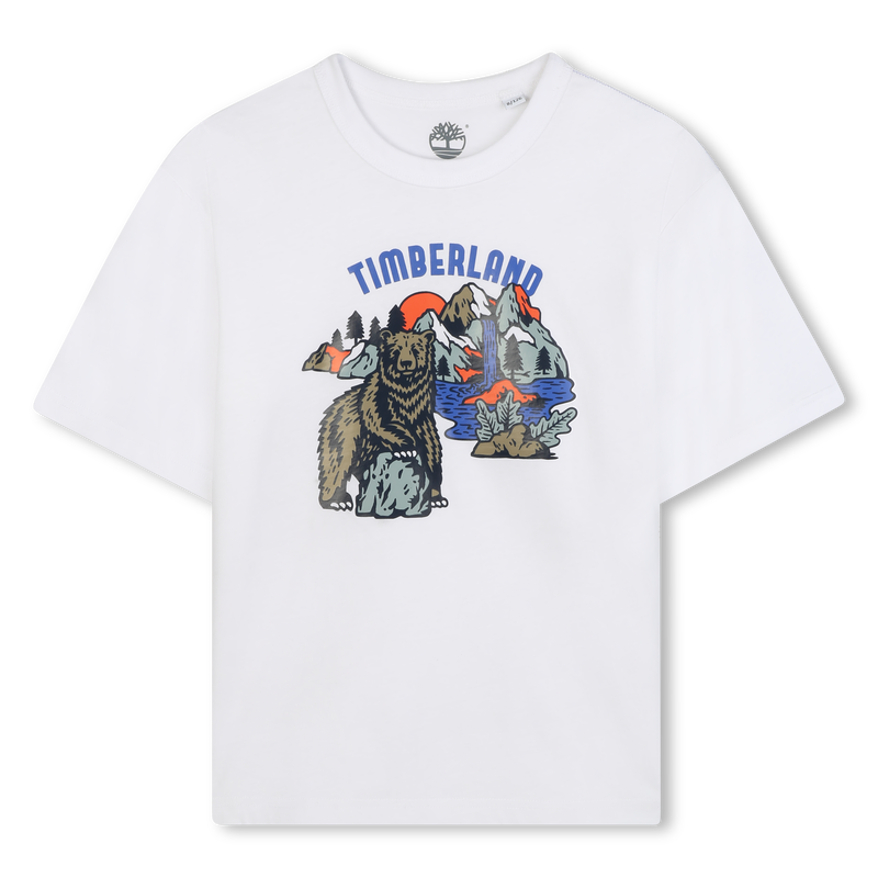 Tee-shirt manches courtes en jersey TIMBERLAND 
                    GARCON