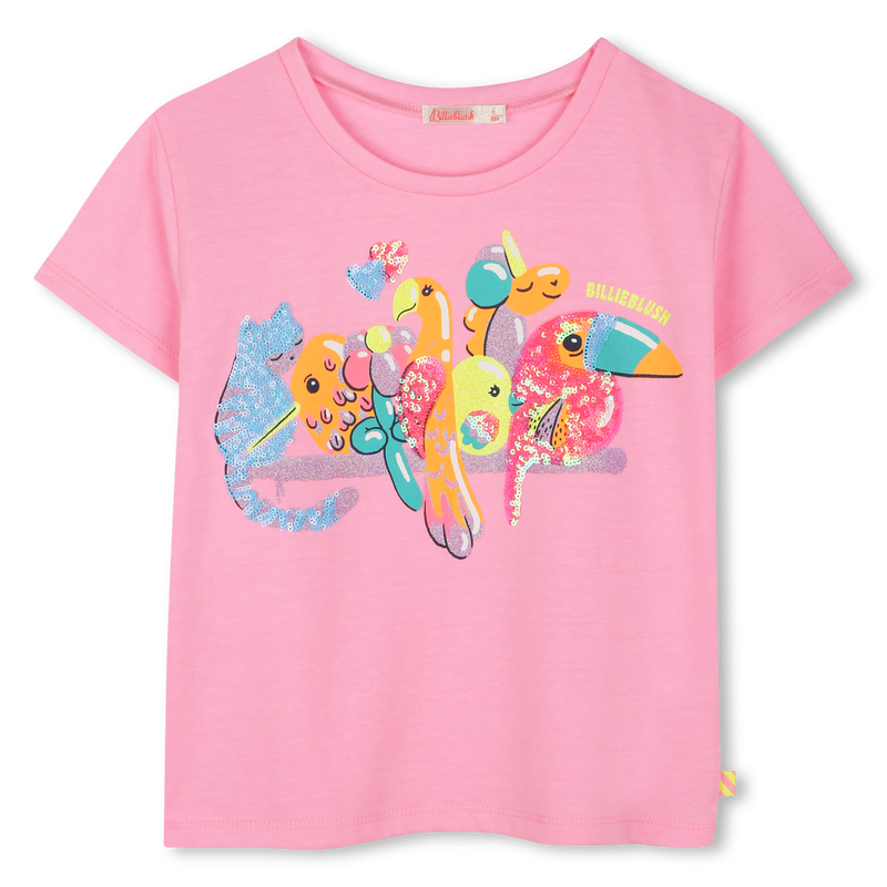 T-shirt avec imprimé orné de sequins BILLIEBLUSH 
                    FILLE