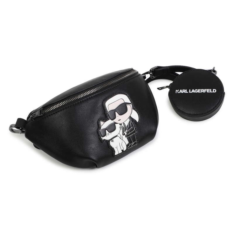 Sac banane et porte-monnaie KARL LAGERFELD KIDS 
                    FILLE