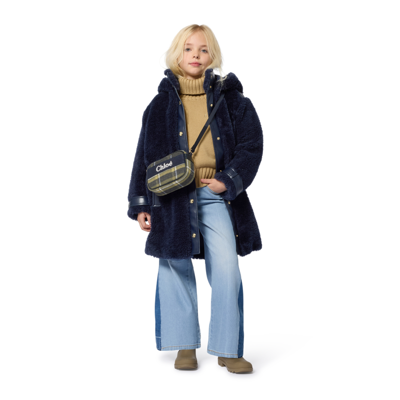 Pantalon en denim cinq poches CHLOE 
                    FILLE