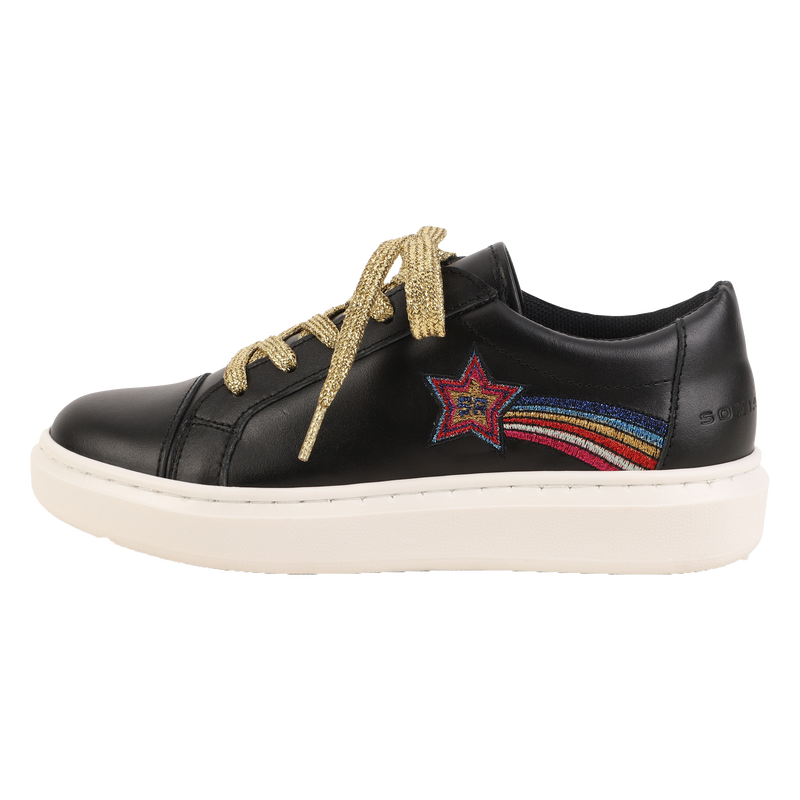 Baskets à lacets irisés SONIA RYKIEL 
                    FILLE