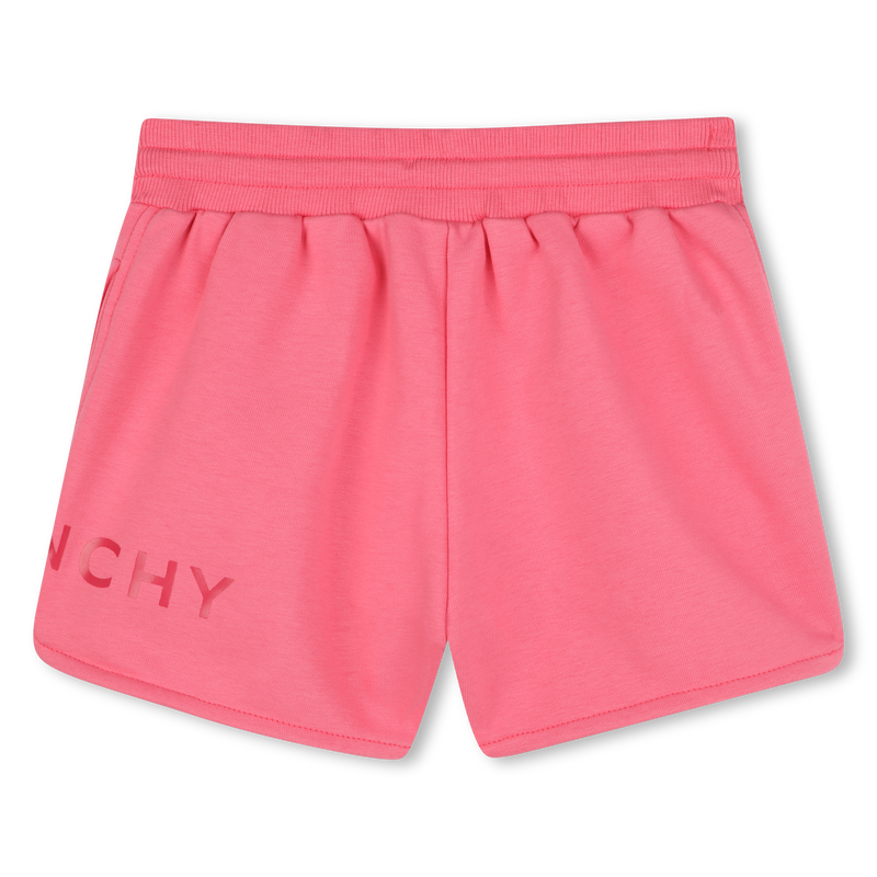 Short évasé en molleton GIVENCHY 
                    FILLE