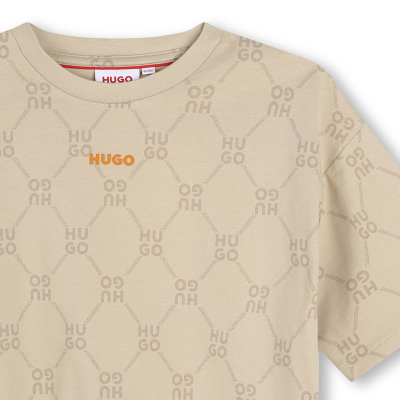 T-shirt à manches courtes Hugo 
                    GARCON