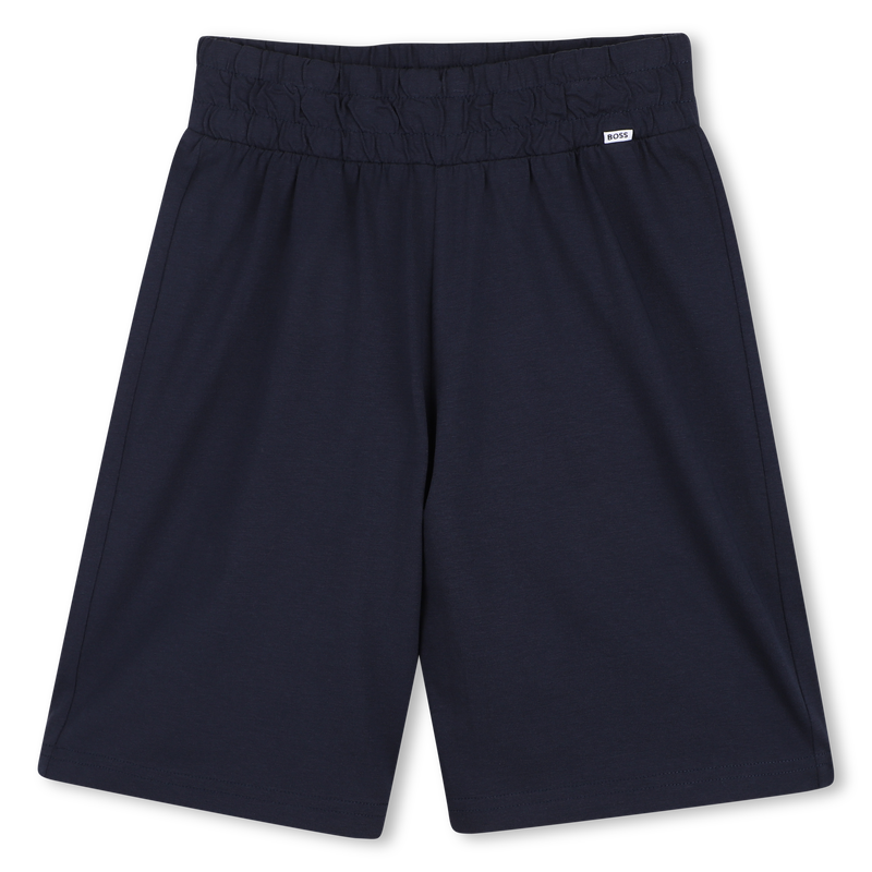 ENSEMBLE T-SHIRT + BERMUDA BOSS 
                        GARCON