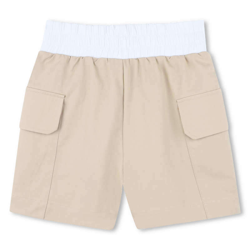 Short avec poches &agrave; rabat DKNY 
                        FILLE