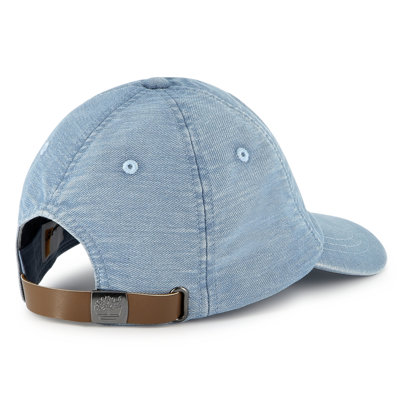 Casquette en jean avec boucle TIMBERLAND 
                    GARCON