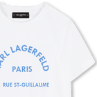 T-shirt &agrave; manches courtes KARL LAGERFELD KIDS 
                    GARCON