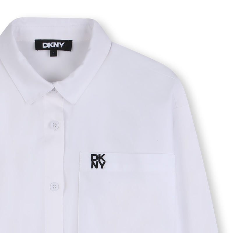 CHEMISE MANCHES LONGUES DKNY 
                        UNISEXE