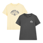 Lot de 2 Tee-shirts TIMBERLAND 
                    GARCON