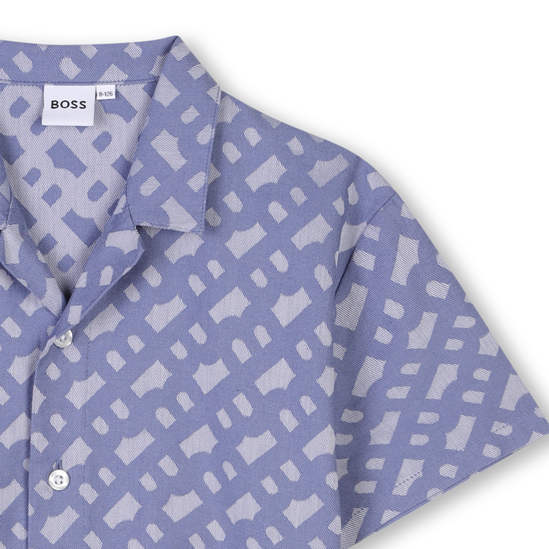 Chemise manches courtes BOSS 
                    GARCON
