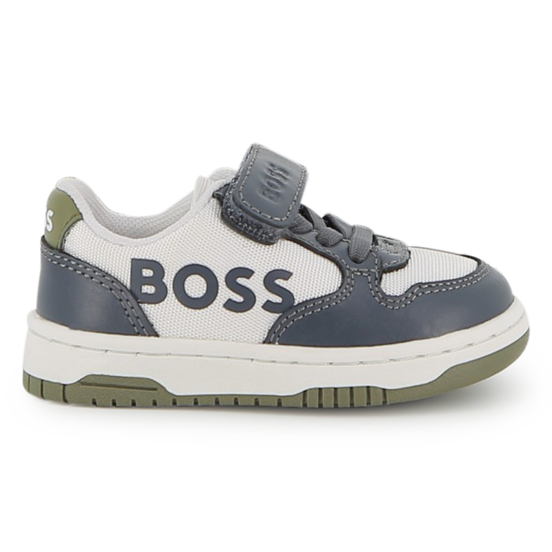 Baskets avec lacets élastiqués BOSS 
                    GARCON