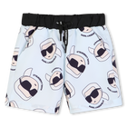 Ensemble Tee-shirt et short de bain KARL LAGERFELD KIDS 
                    GARCON