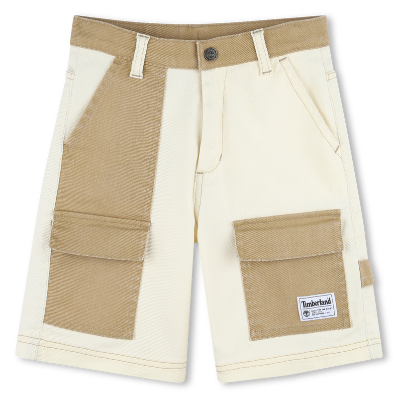 Bermuda ajustable en sergé TIMBERLAND 
                    GARCON