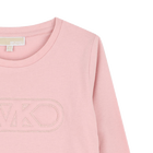 T-shirt manches longues en jersey MICHAEL KORS 
                    FILLE