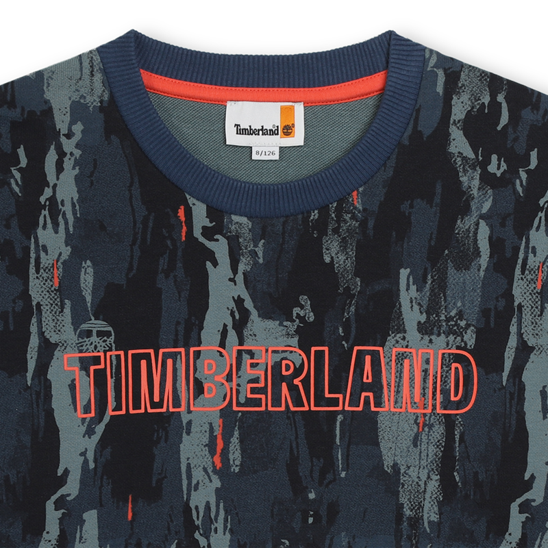 Sweat-shirt molletonné imprimé TIMBERLAND 
                    GARCON