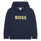 Sweat &agrave; capuche BOSS 
                    GARCON