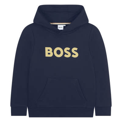 Sweat &agrave; capuche BOSS GARCON