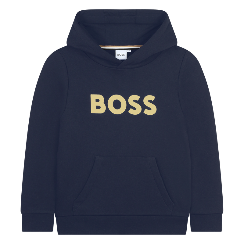 Sweat &agrave; capuche BOSS 
                        GARCON