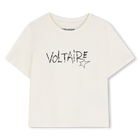 Tee-shirt manches courtes, MILK, hi-res