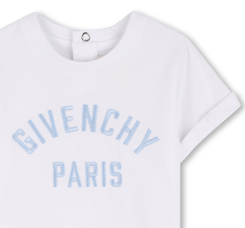 TEE-SHIRT MANCHES COURTES GIVENCHY 
                        GARCON