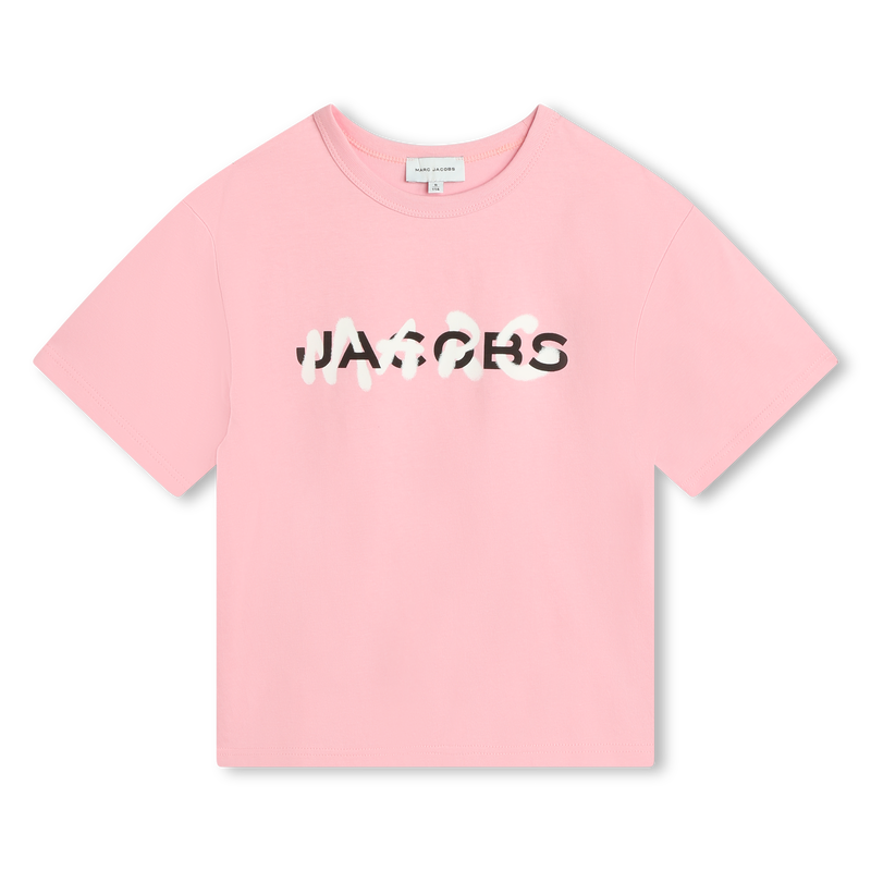 T-shirt manches courtes THE MARC JACOBS 
                    FILLE