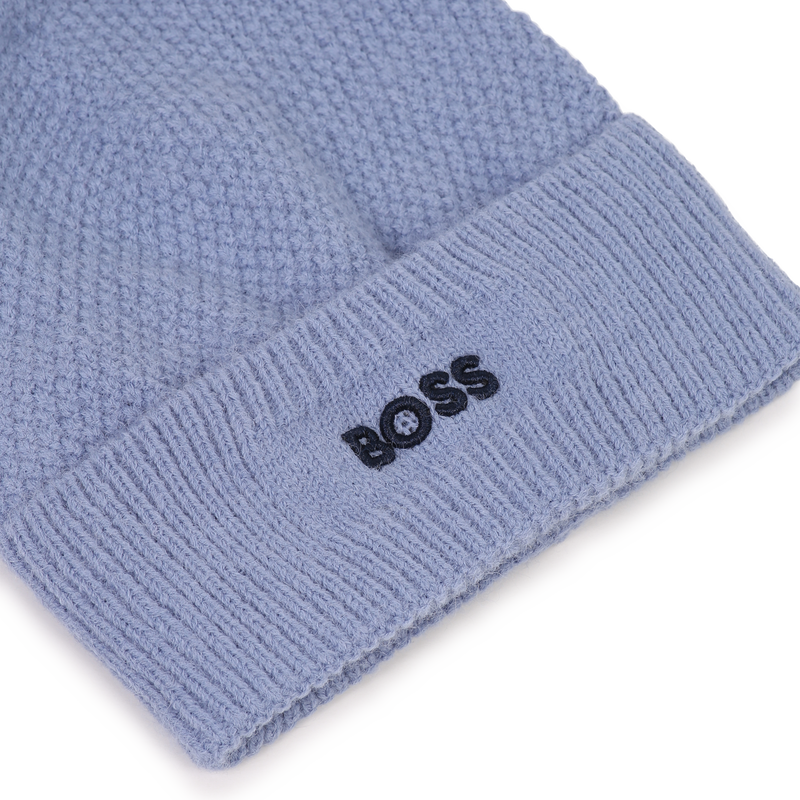 Bonnet en tricot BOSS 
                        GARCON