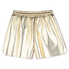 Short dor&eacute; BOSS 
                    FILLE