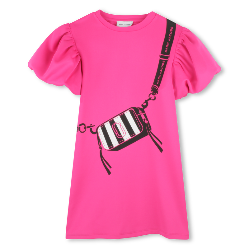 Robe doubl&eacute;e &agrave; manches courtes MARC JACOBS 
                        FILLE