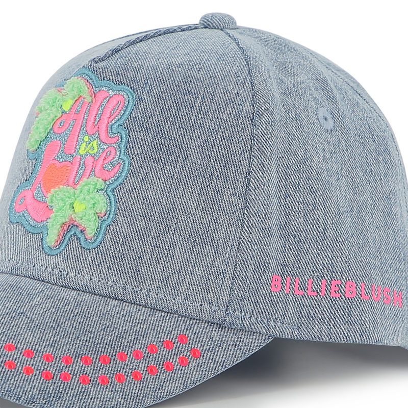 CASQUETTE EN JEAN BILLIEBLUSH 
                        FILLE