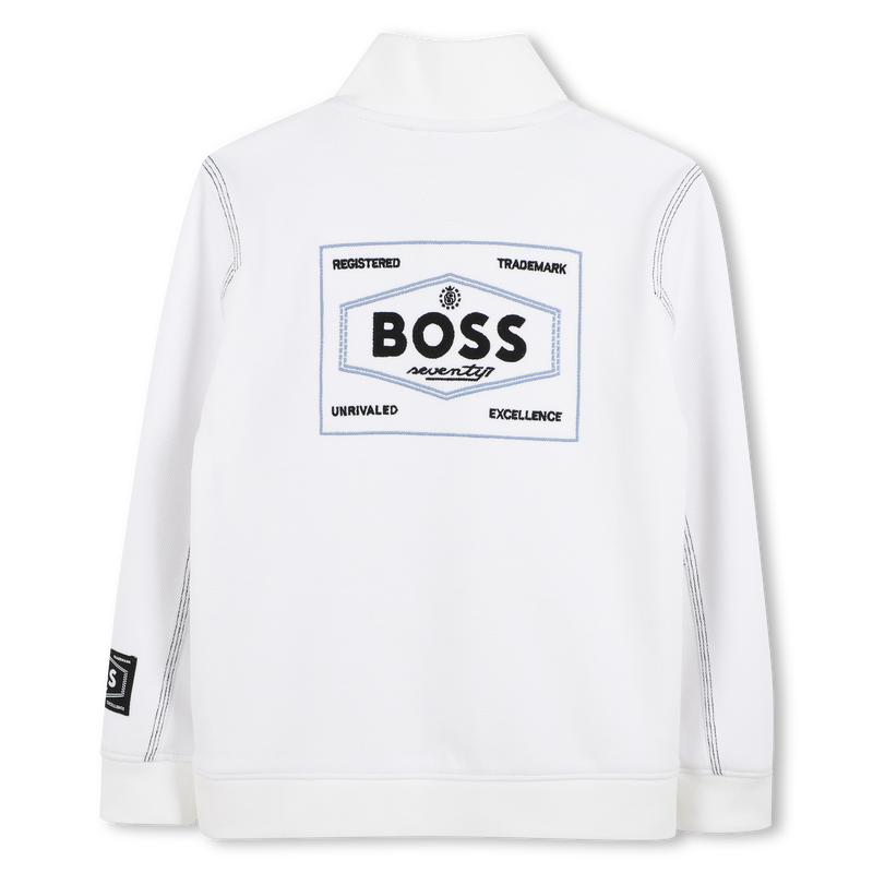 Sweat-shirt à col montant BOSS 
                    GARCON