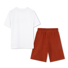 Ensemble t-shirt et short BOSS 
                    GARCON