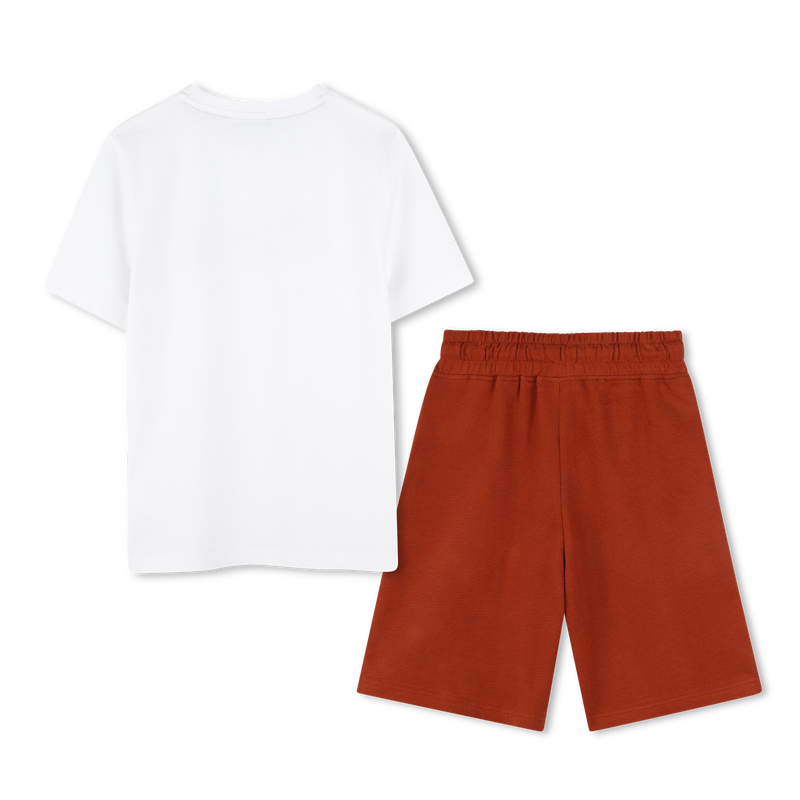Ensemble t-shirt et short BOSS 
                        GARCON