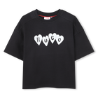 Tee-shirt manches courtes, BLACK, hi-res